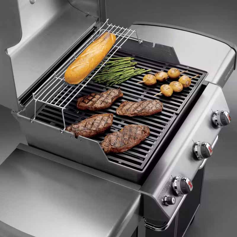 Weber® Μαντεμένιες Σχάρες (Σετ 2 τμχ) Για Genesis 300 (έως 2016)