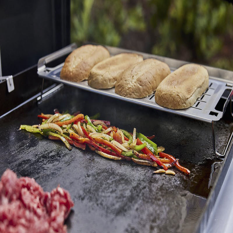 Weber® Σχάρα Διατήρησης Θερμοκρασίας Για Επίπεδη Πλάκα Ψησίματος