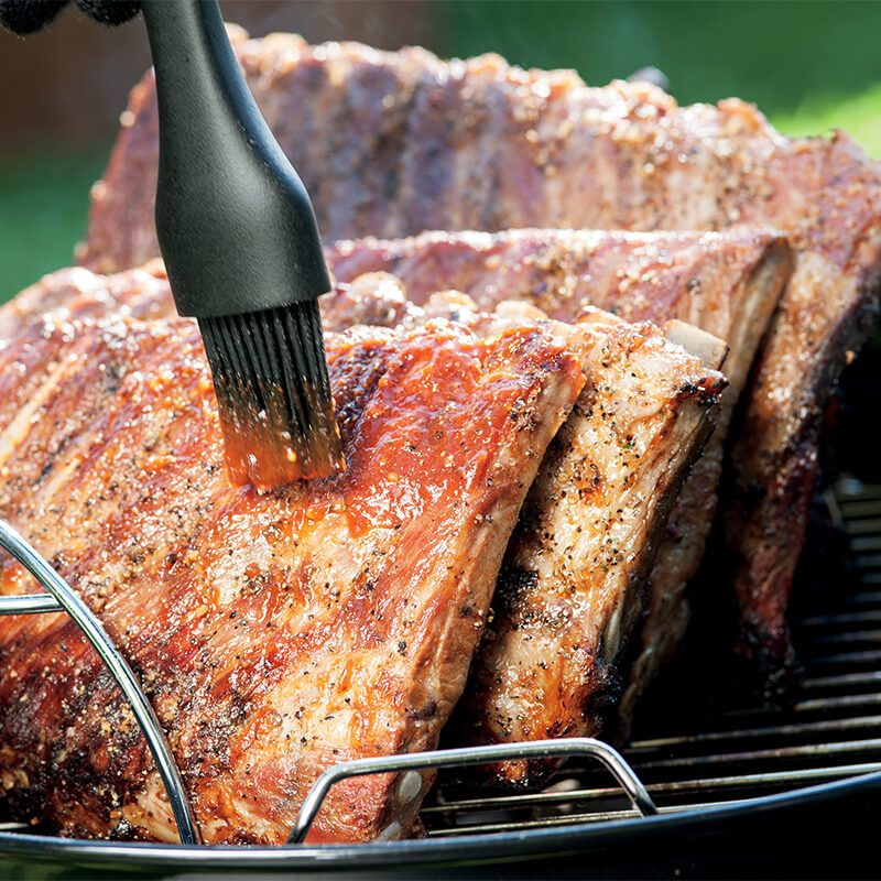 Rib Rack, συμβατό με ψησταριές κάρβουνου 47εκ , Q™ 2000& πάνω