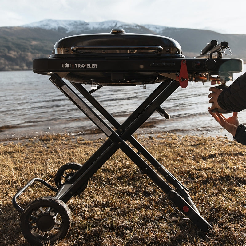 ΨΗΣΤΑΡΙΑ Weber Traveler Stealth