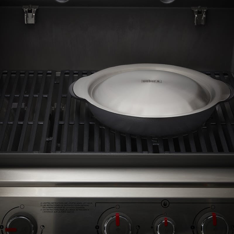Weber® Crafted Wok & Steamer