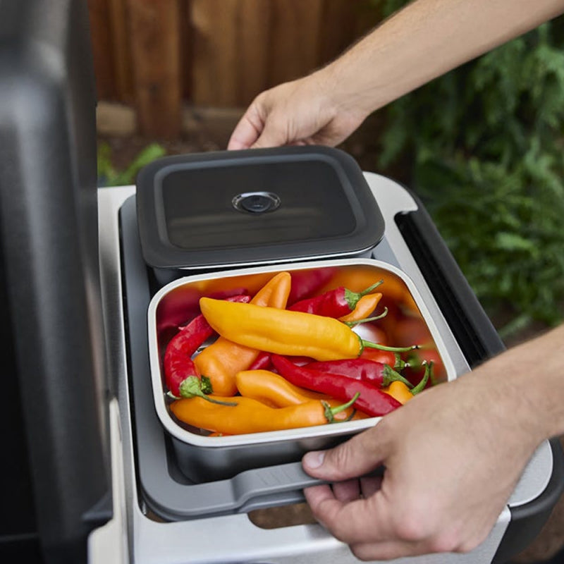 Weber® Works Containers