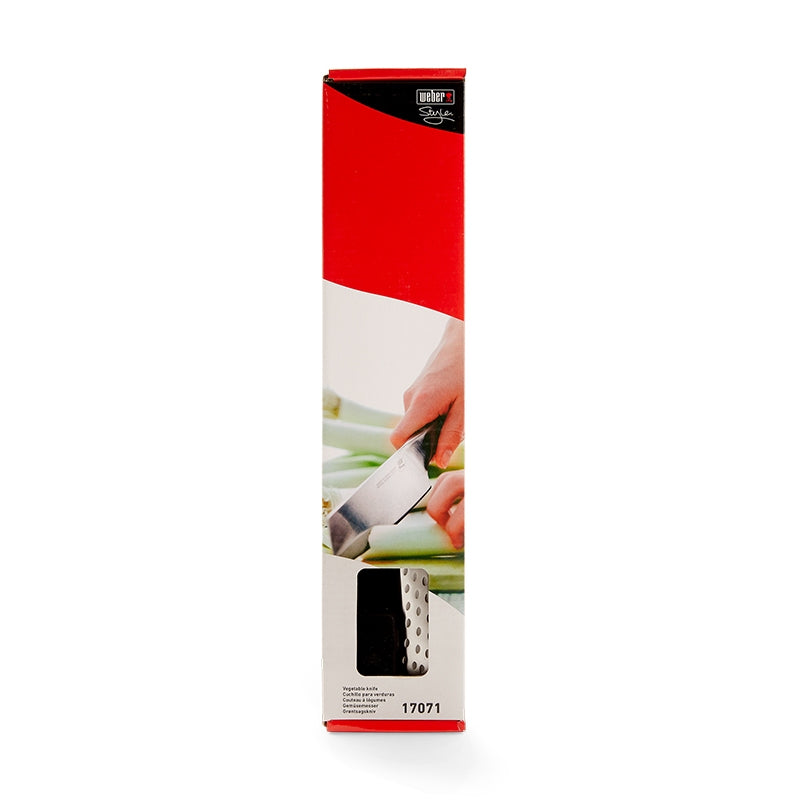 Deluxe Vegetable knife, Big, stainless steel