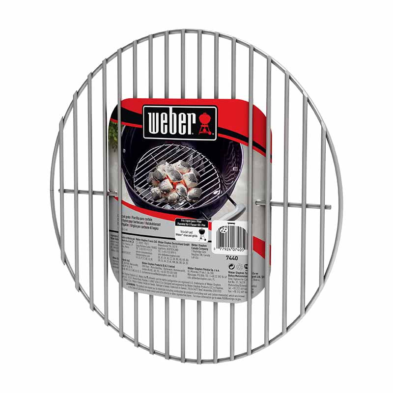 Weber® Σχάρα Για Ψησταριά Κάρβουνου 47cm