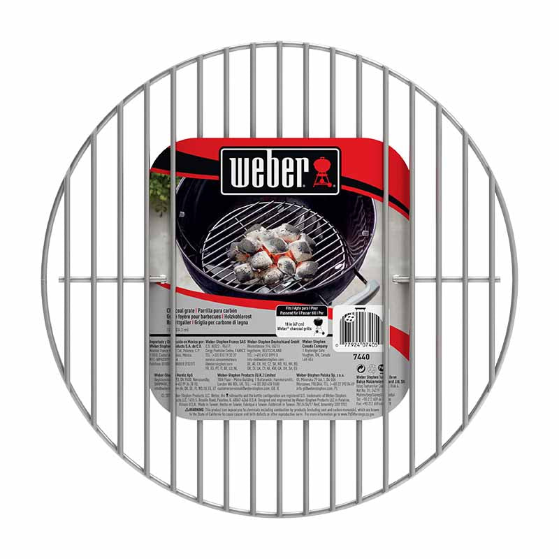 Weber® Σχάρα Για Ψησταριά Κάρβουνου 47cm