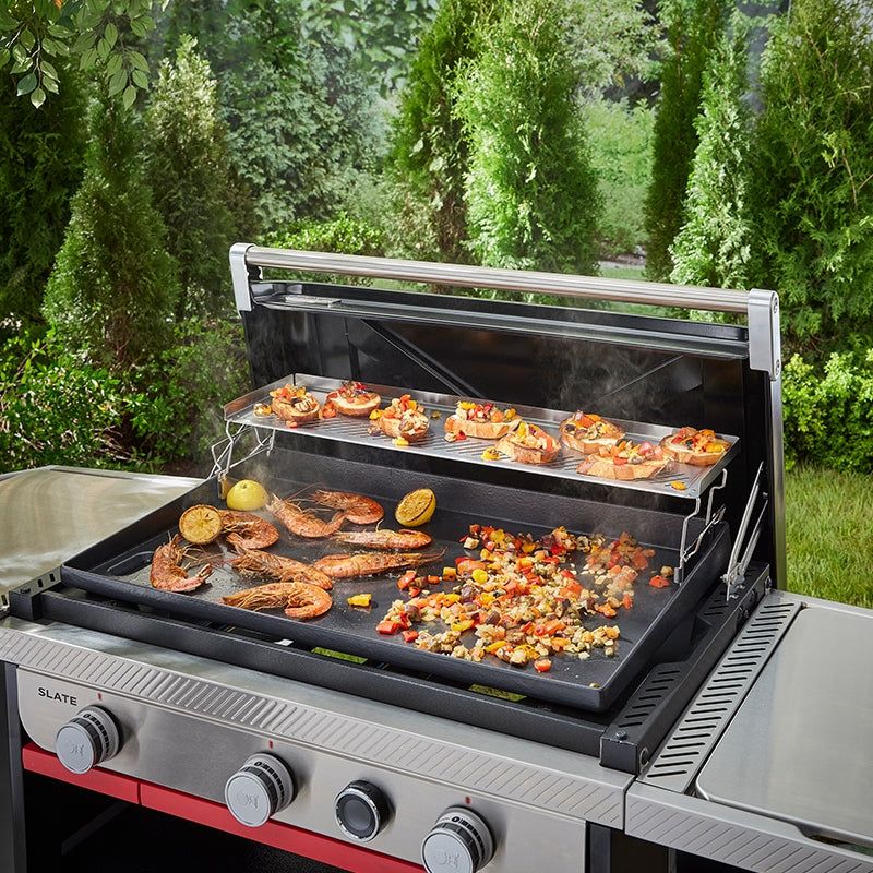 Weber® Warming Rack 2 Επιπέδων Για Slate 76cm