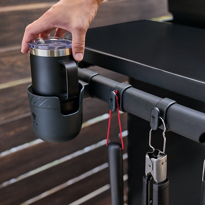 Weber® Works S/3 Tool Hooks - Snap On