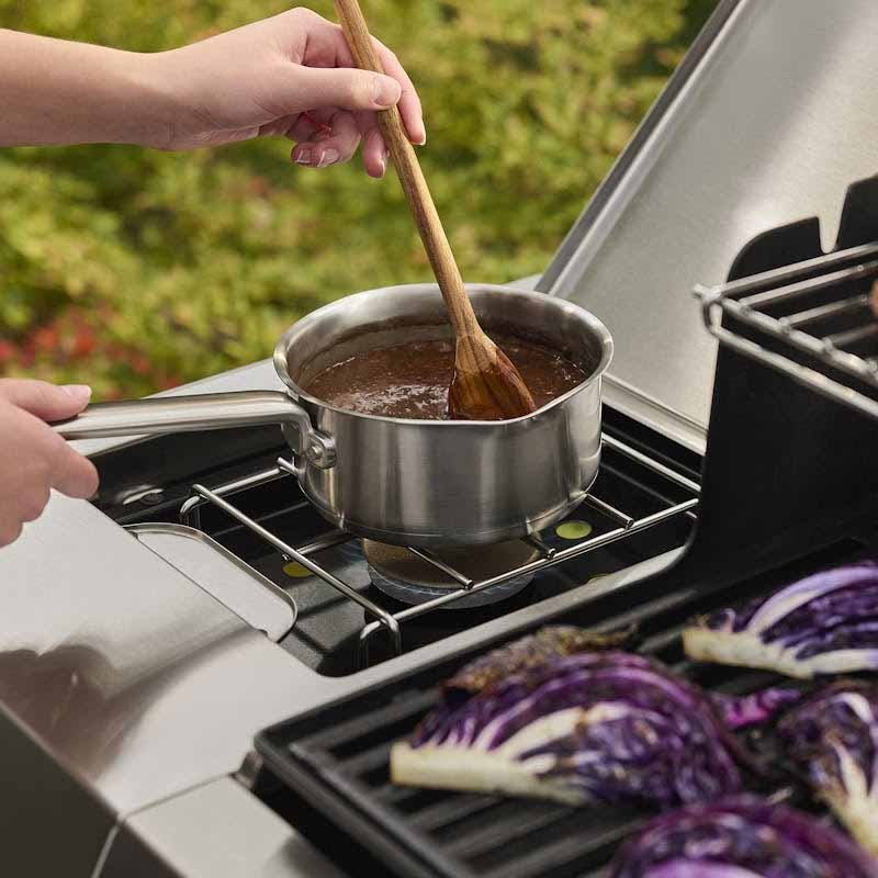 Ψησταριά Υγραερίου Weber® Genesis® ΕP-435 Weber Works Με Φωτισμό