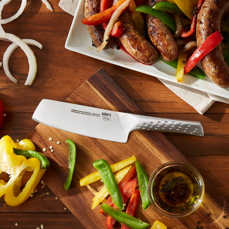 Weber® Deluxe Μαχαίρι Κοπής Λαχανικών (Small)