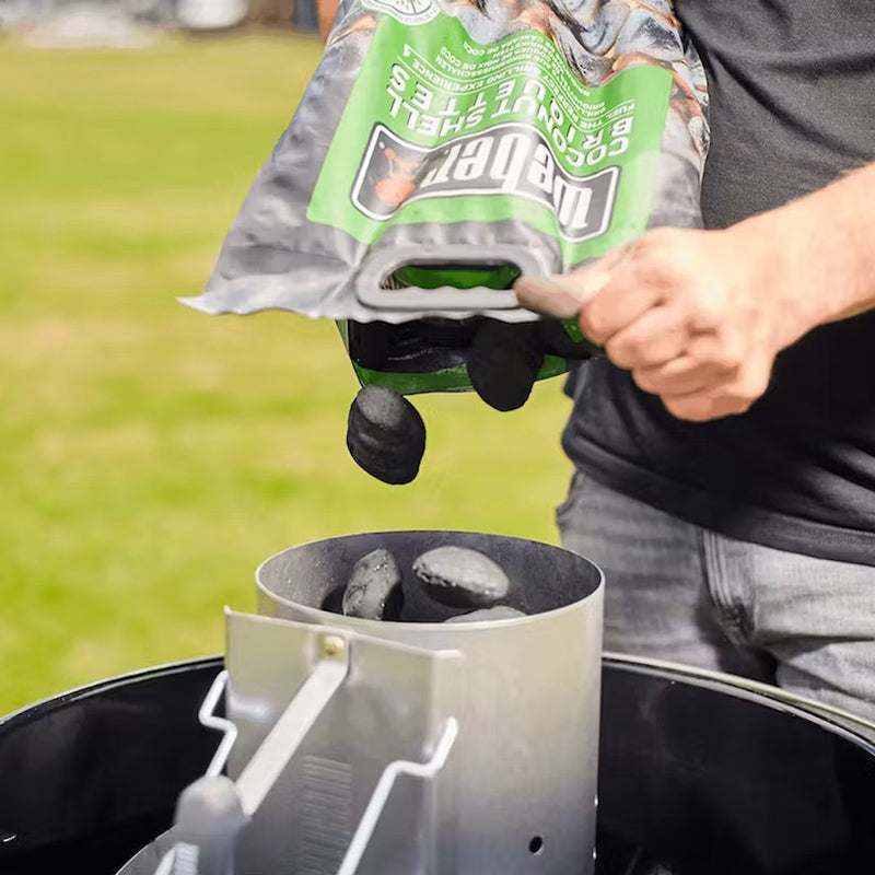 Weber® Μπρικέτες Coconut Shell - 4kg