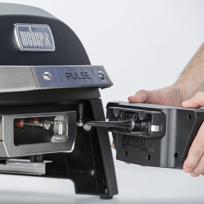 Ηλεκτρική Ψησταριά Weber® Pulse 1000 - Black
