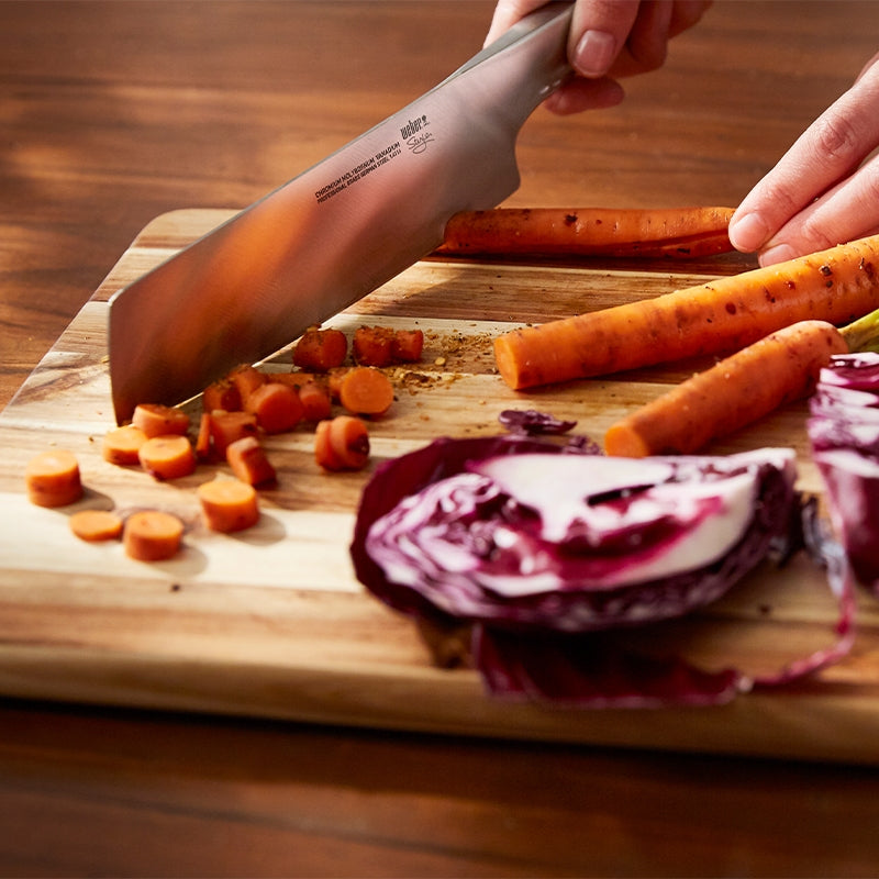 Deluxe Vegetable knife, Big, stainless steel