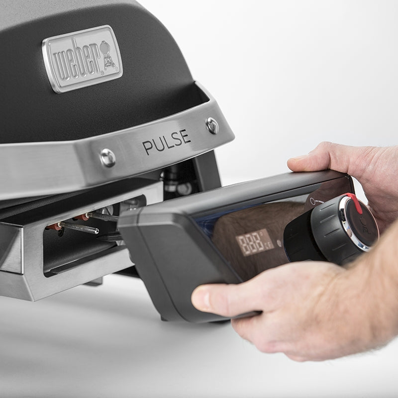 Ηλεκτρική Ψησταριά Weber® Pulse 1000 - Black