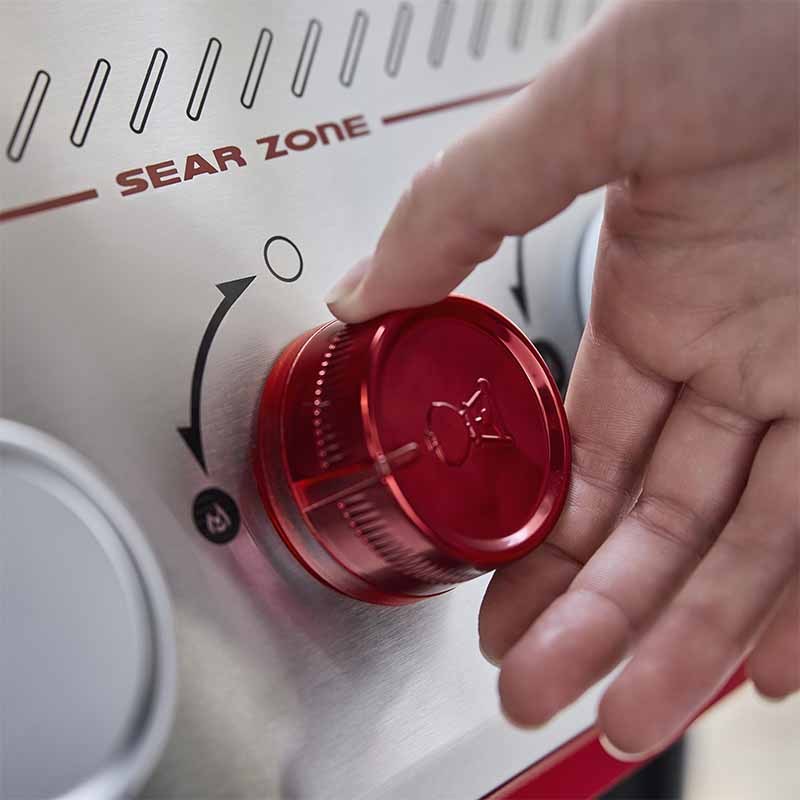 Ψησταριά Υγραερίου Weber® Genesis® ΕP-435 Weber Works Με Φωτισμό