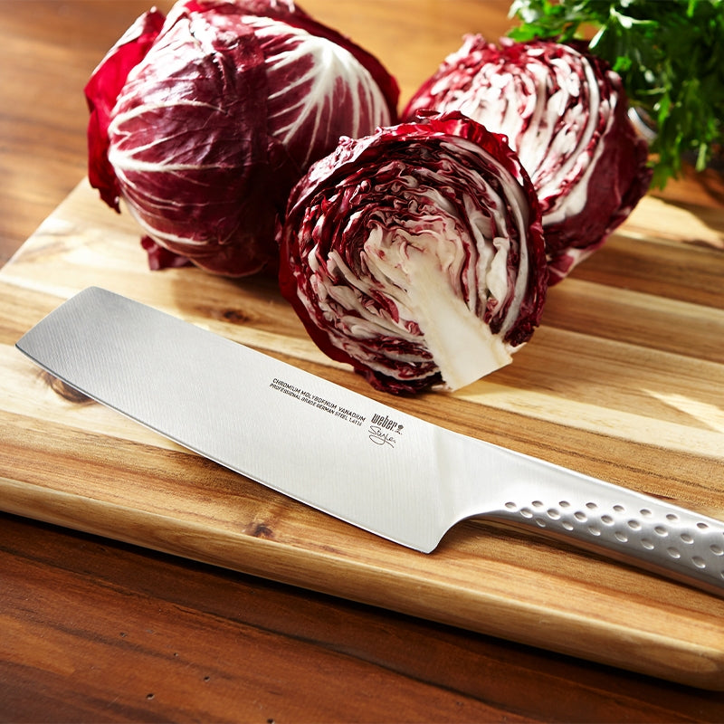 Deluxe Vegetable knife, Big, stainless steel