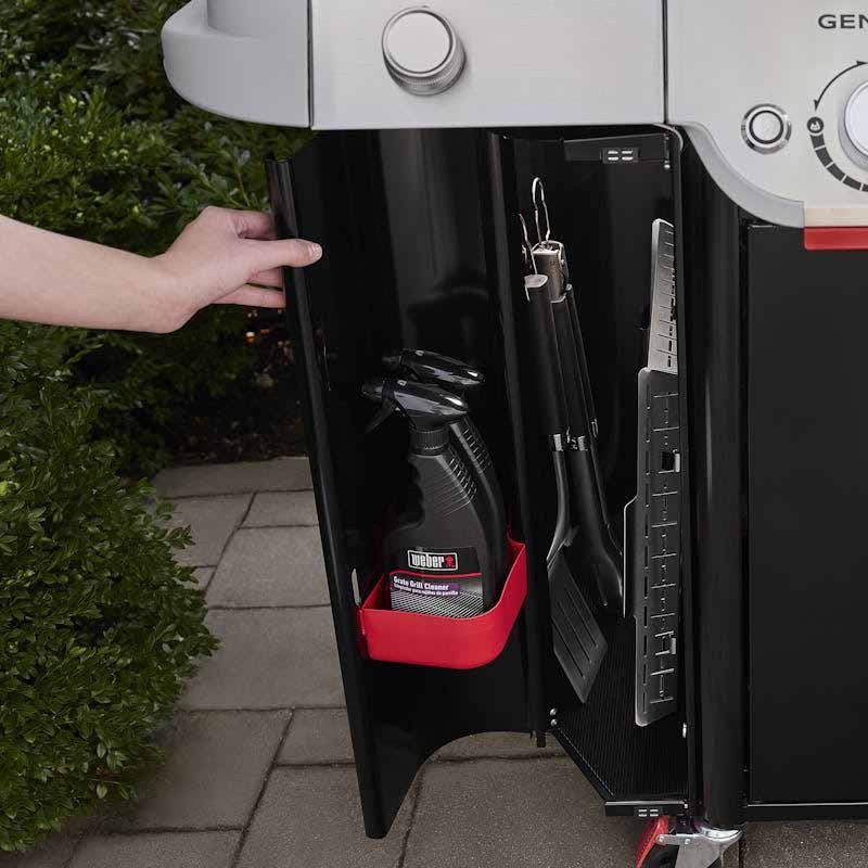 Ψησταριά Υγραερίου Weber® Genesis® ΕP-435 Weber Works Με Φωτισμό