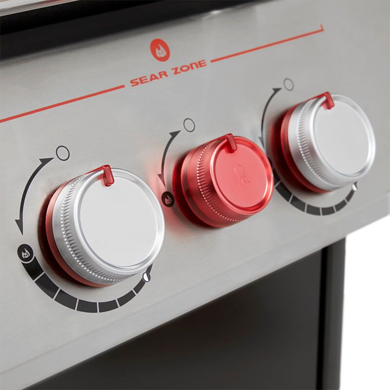 ΨΗΣΤΑΡΙΑ Genesis E-325s (Sear - no Side Burner)
