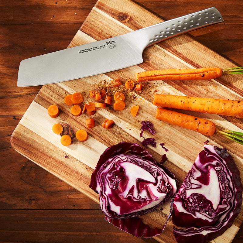 Deluxe Vegetable knife, Big, stainless steel