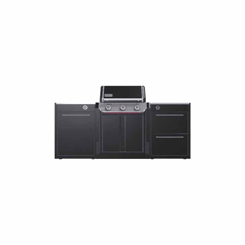 Weber Outdoor BBQ Kitchen 01 - Genesis E-335WW