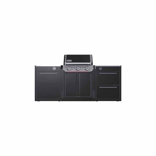 Weber Outdoor BBQ Kitchen 01 - Genesis E-335WW