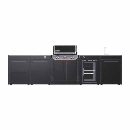 Weber Outdoor BBQ Kitchen 05 - Genesis E-335WW