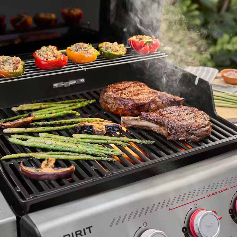 Ψησταριά Υγραερίου Weber® Spirit E-435