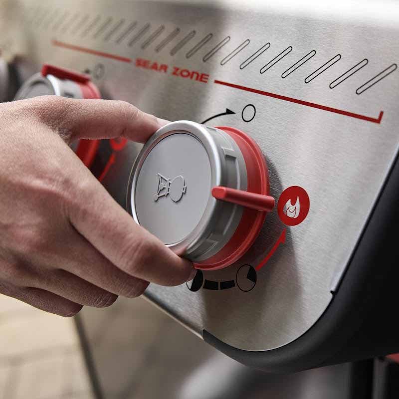 Ψησταριά Υγραερίου Weber® Spirit E-435
