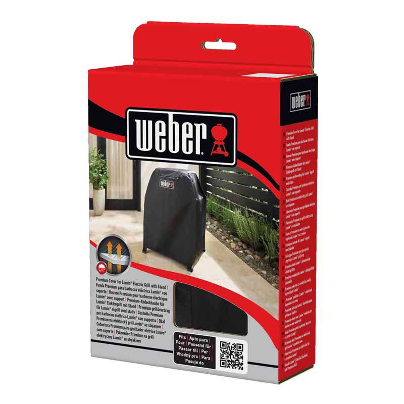 Premium Κάλυμμα Ψησταριάς Weber® Lumin Compact & Lumin Με Βάση New