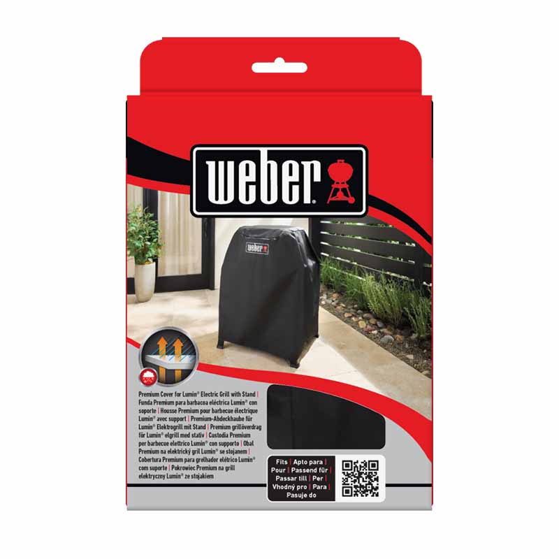 Premium Κάλυμμα Ψησταριάς Weber® Lumin Compact & Lumin Με Βάση New