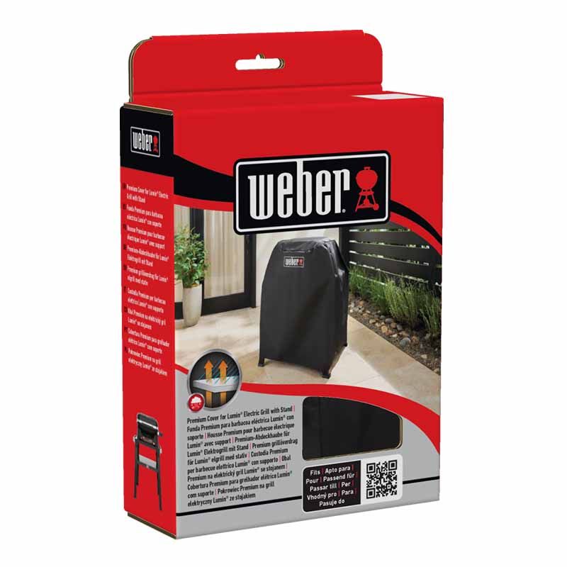 Premium Κάλυμμα Ψησταριάς Weber® Lumin Compact & Lumin Με Βάση New