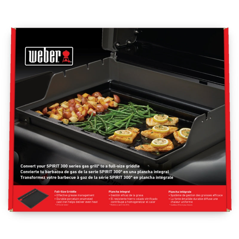 Weber Full Size Griddle - Spirit 300 Series