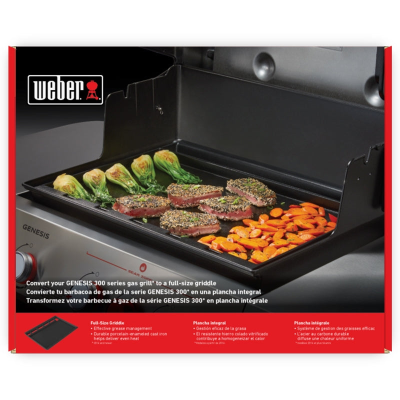Weber Full Size Griddle - Genesis 300 Series