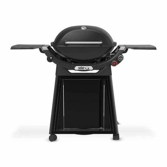 Ψησταριά Υγραερίου Weber® Q 3200N + Βάση + Τραπεζάκια