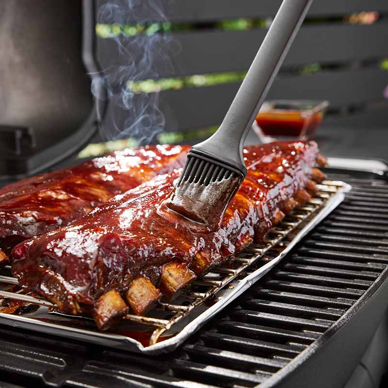 Ψησταριά Υγραερίου Weber® Q 3200N + Βάση + Τραπεζάκια