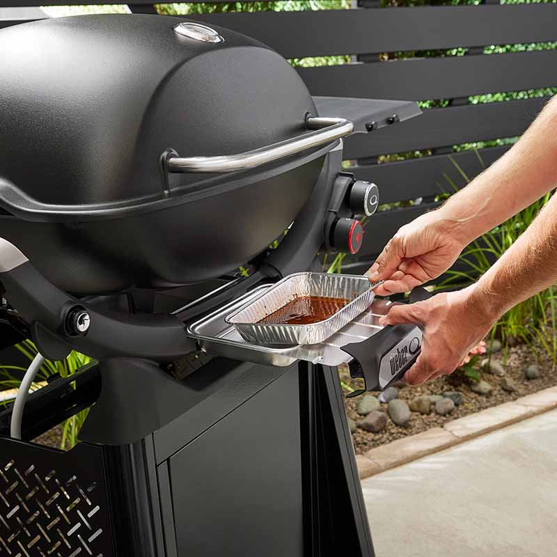 Ψησταριά Υγραερίου Weber® Q 3200N + Βάση + Τραπεζάκια