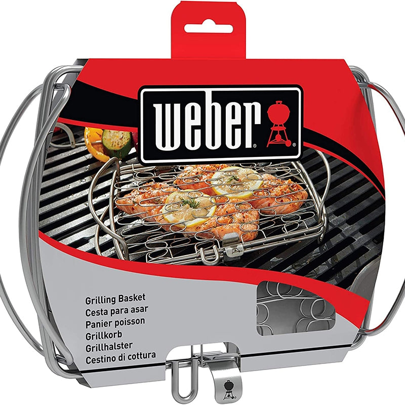 Weber® Ανοξείδωτη Σχάρα Για Ψάρια & Λαχανικά (S)
