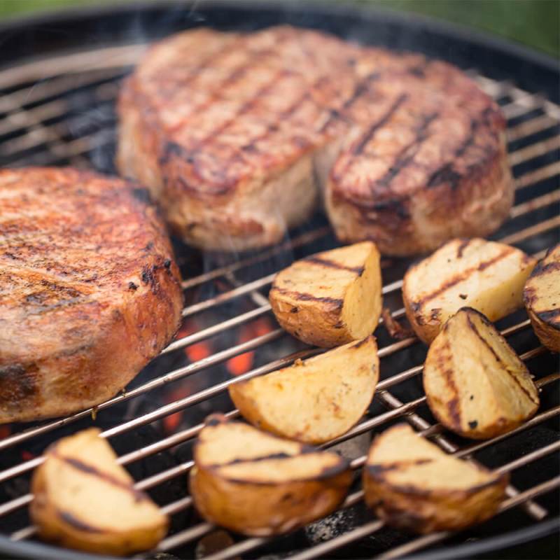 ΨΗΣΤΑΡΙΑ Smokey Joe 37cm BLACK