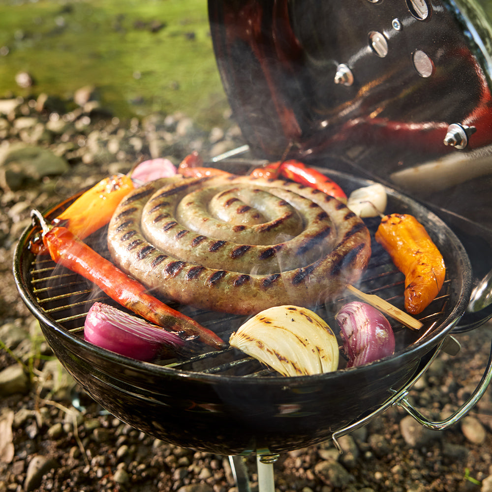 Weber® Φορητή Ψησταριά Κάρβουνου Smokey Joe® Premium 37cm - Black