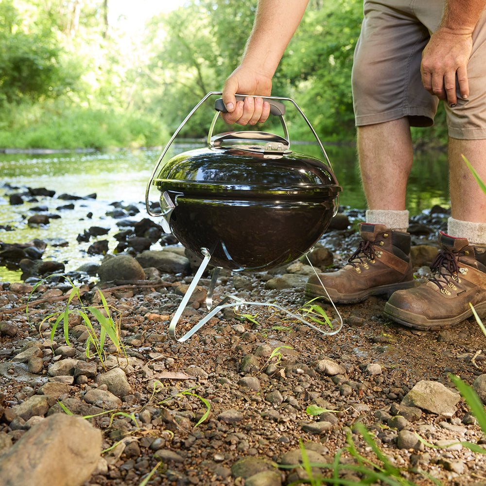 Weber® Φορητή Ψησταριά Κάρβουνου Smokey Joe® Premium 37cm - Black