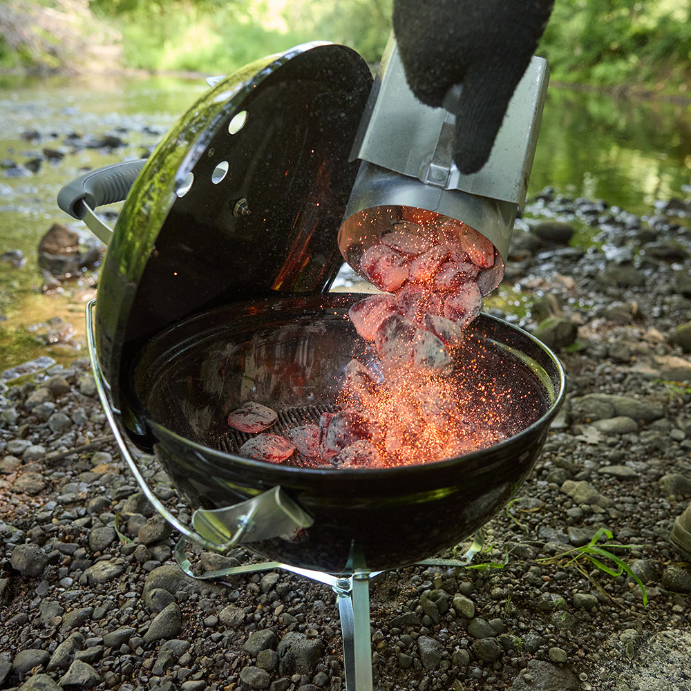 Weber® Φορητή Ψησταριά Κάρβουνου Smokey Joe® Premium 37cm - Black