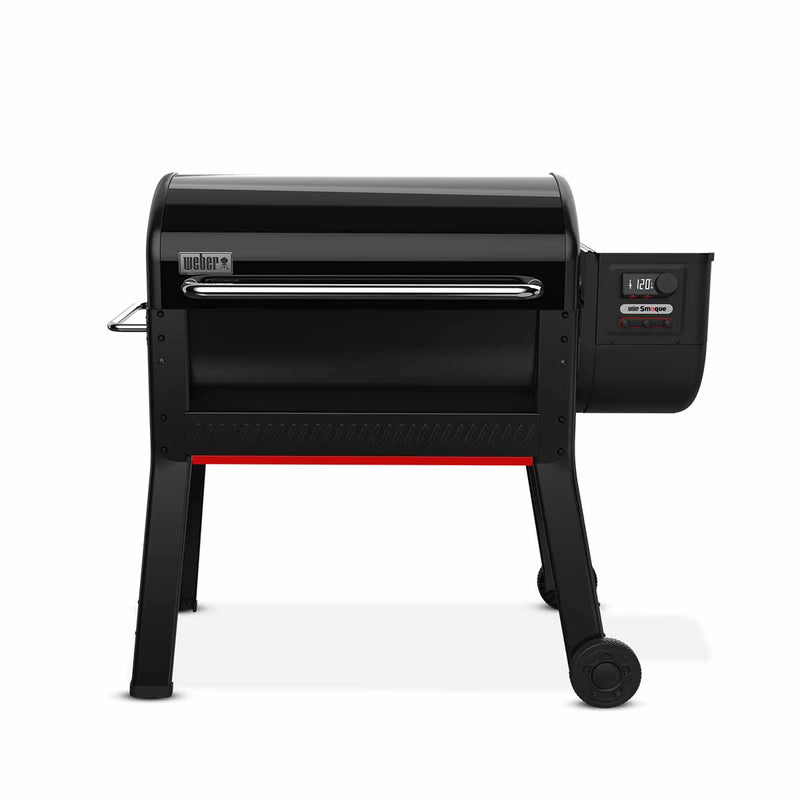Smart Ψησταριά Ξύλου Pellet Weber® Smoque XL - Black