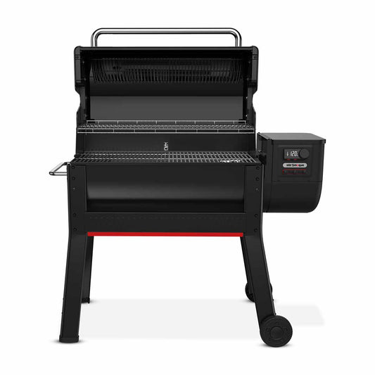 Smart Ψησταριά Ξύλου Pellet Weber® Smoque XL - Black