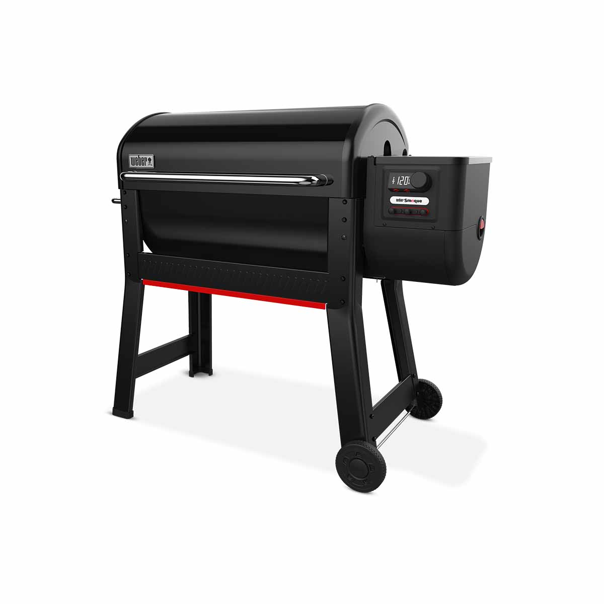 Smart Ψησταριά Ξύλου Pellet Weber® Smoque XL - Black