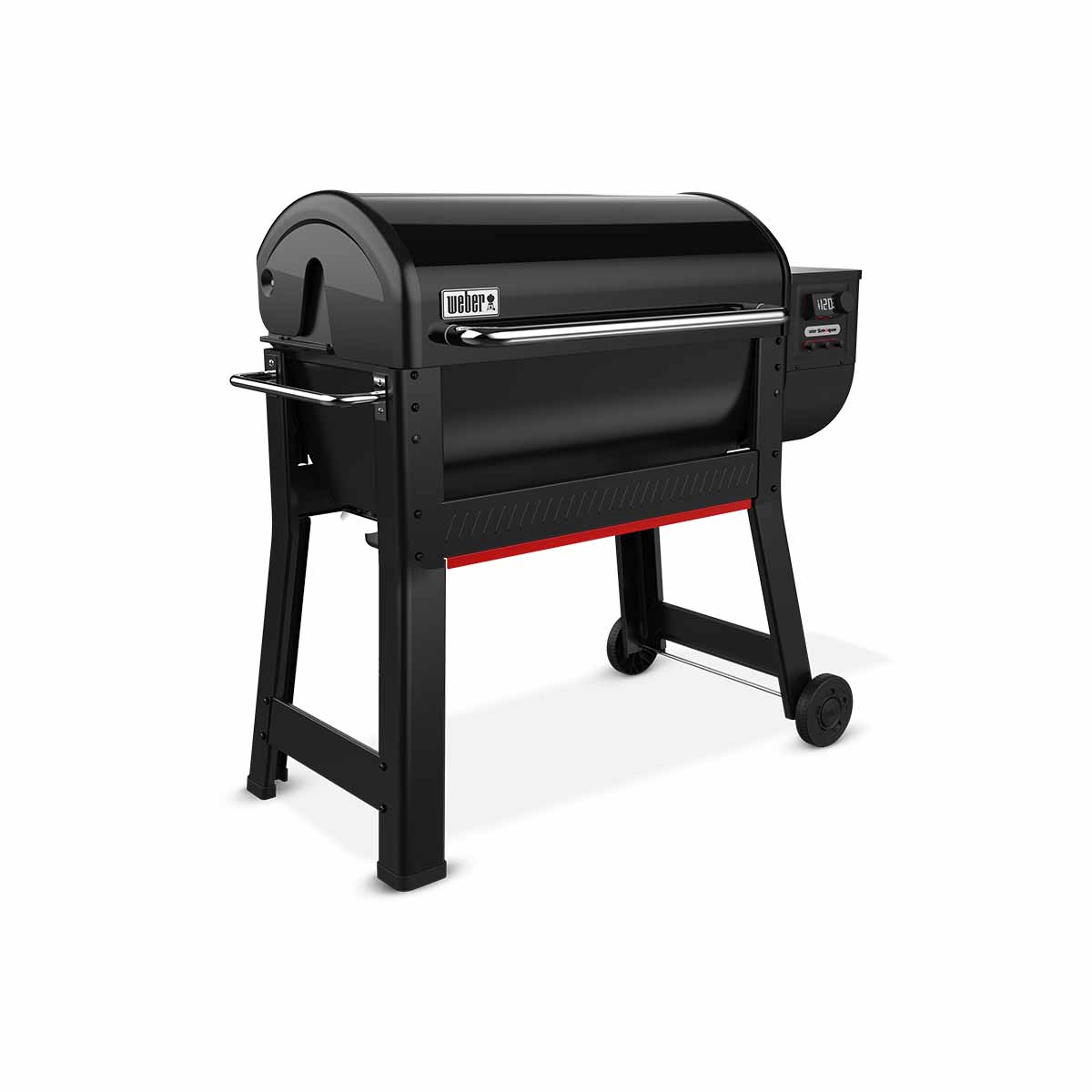 Smart Ψησταριά Ξύλου Pellet Weber® Smoque XL - Black