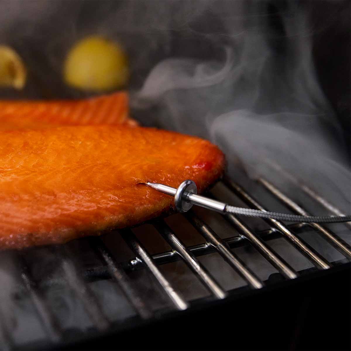 Smart Ψησταριά Ξύλου Pellet Weber® Smoque XL - Black