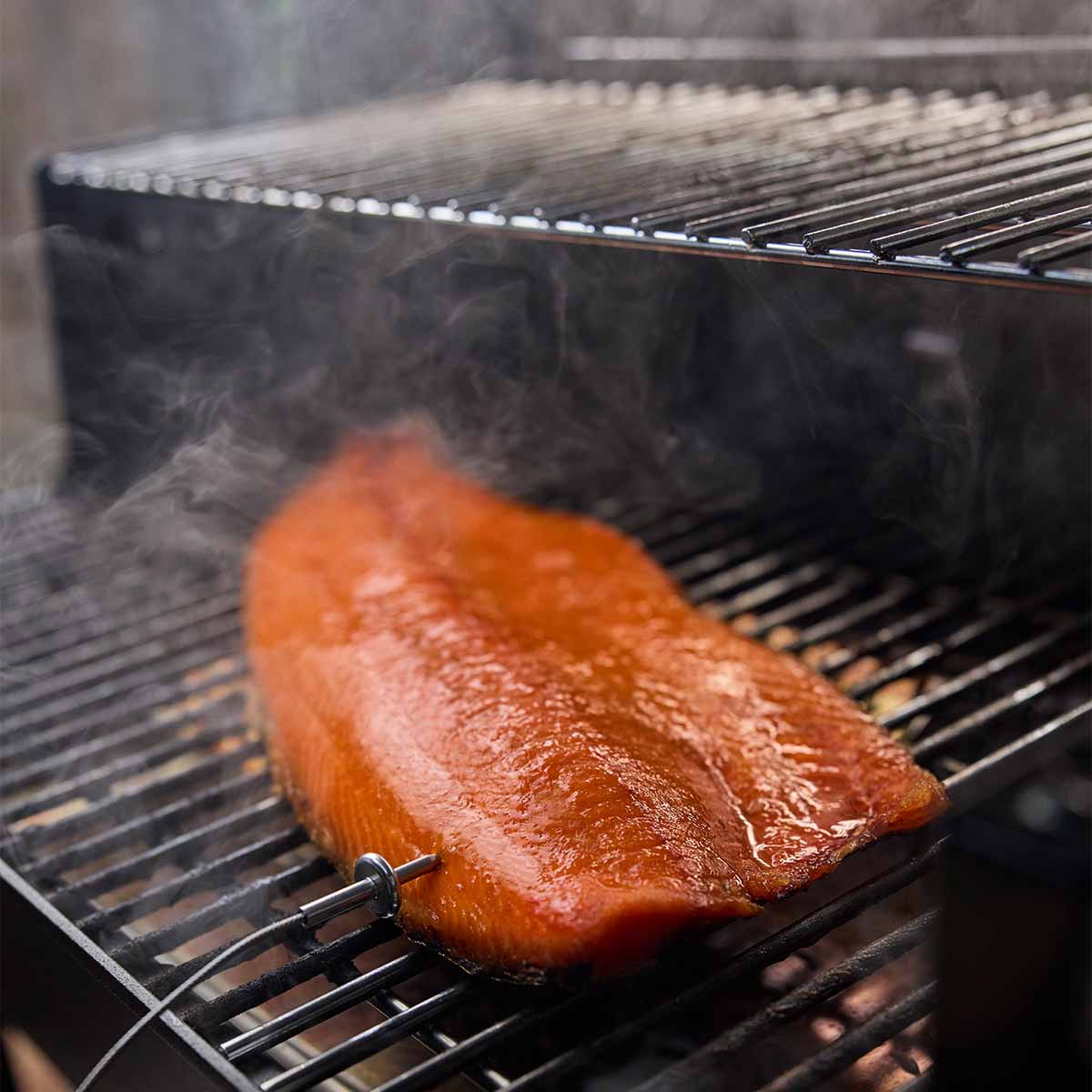 Smart Ψησταριά Ξύλου Pellet Weber® Smoque XL - Black