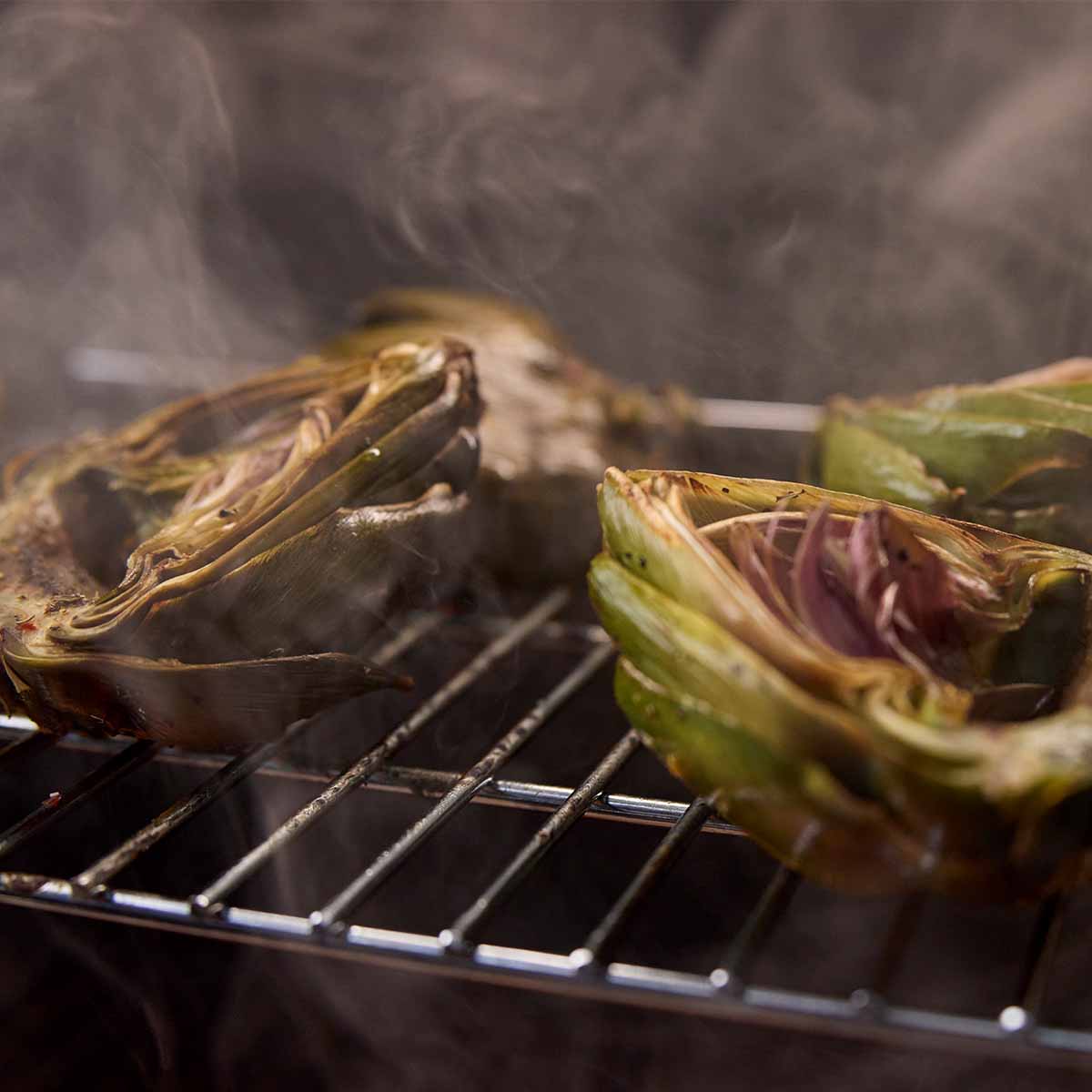 Smart Ψησταριά Ξύλου Pellet Weber® Smoque XL - Black