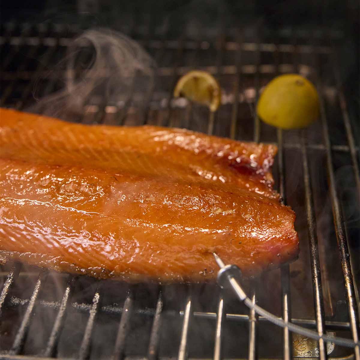 Smart Ψησταριά Ξύλου Pellet Weber® Smoque XL - Black