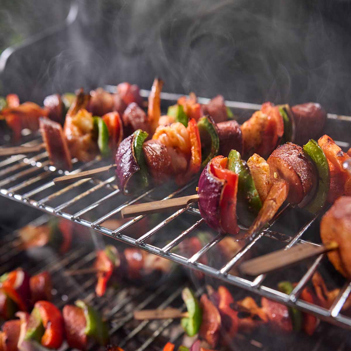 Smart Ψησταριά Ξύλου Pellet Weber® Smoque XL - Black