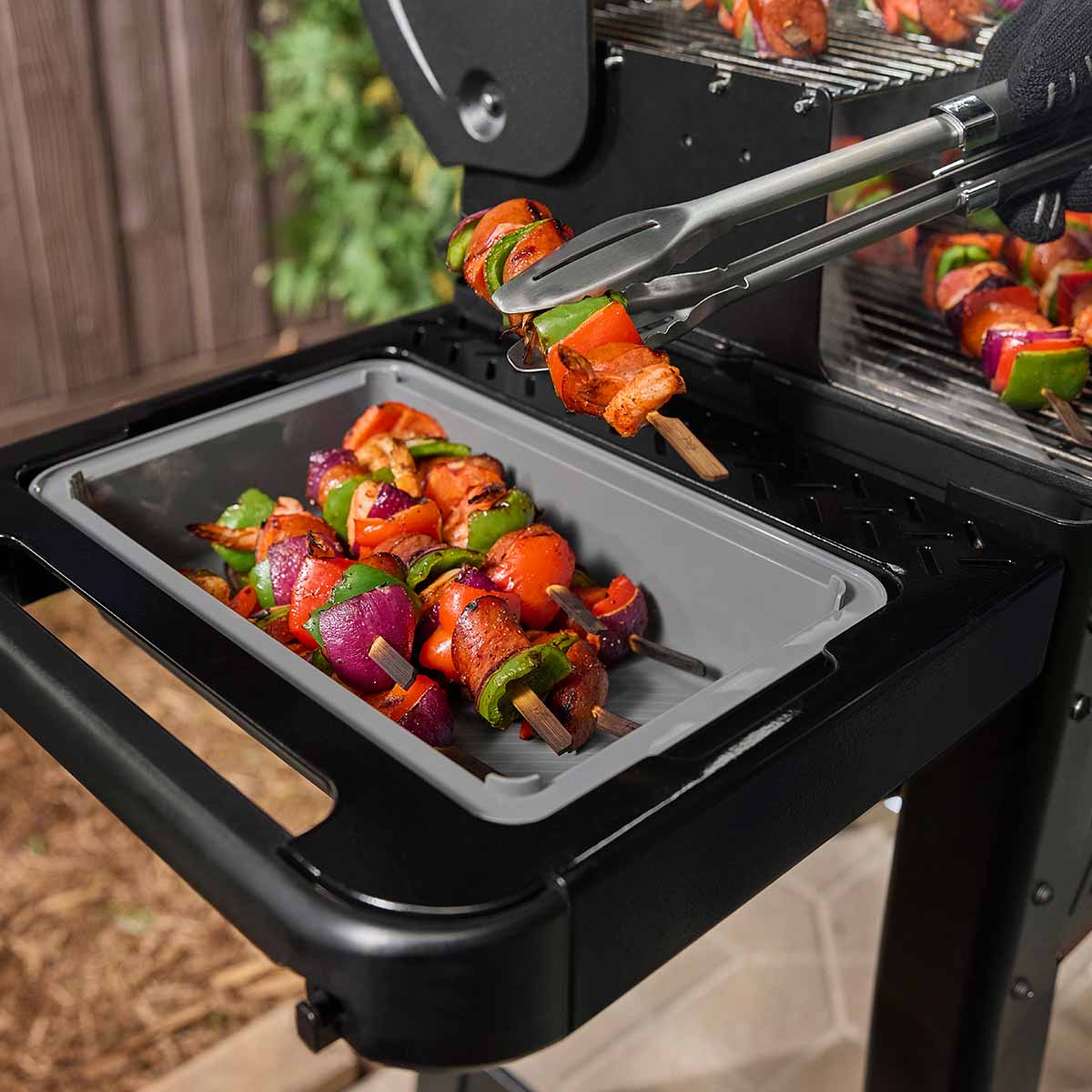 Smart Ψησταριά Ξύλου Pellet Weber® Smoque XL - Black